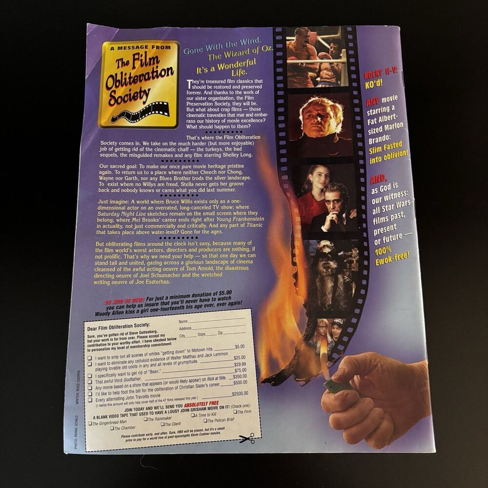 Mad Magazine June 1999 Number 382 Roller Jam NYPD Blue Vintage - Picture 3 of 3